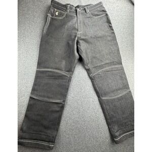 Vintage‎ Rocawear Jeans Mens 38x34 Baggy Carpenter Deep Black Hip Hop Skater Y2k